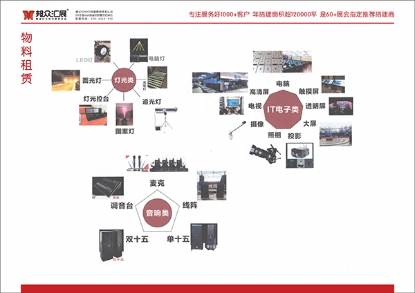 玉树展具租赁